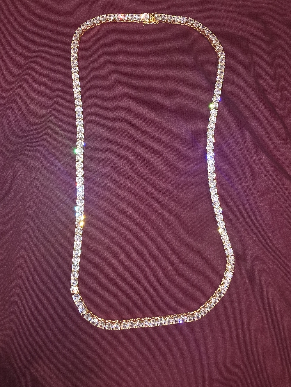 Tennis Chain 24 Inch 5mm